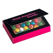 Full Colour Printed Bizcard Box with Chewy Fruit 50g